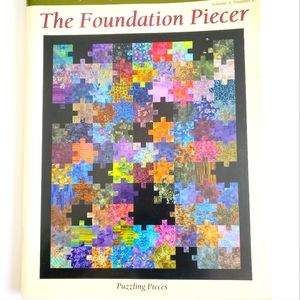 The Foundation Piecer, Vol 4, Num 2